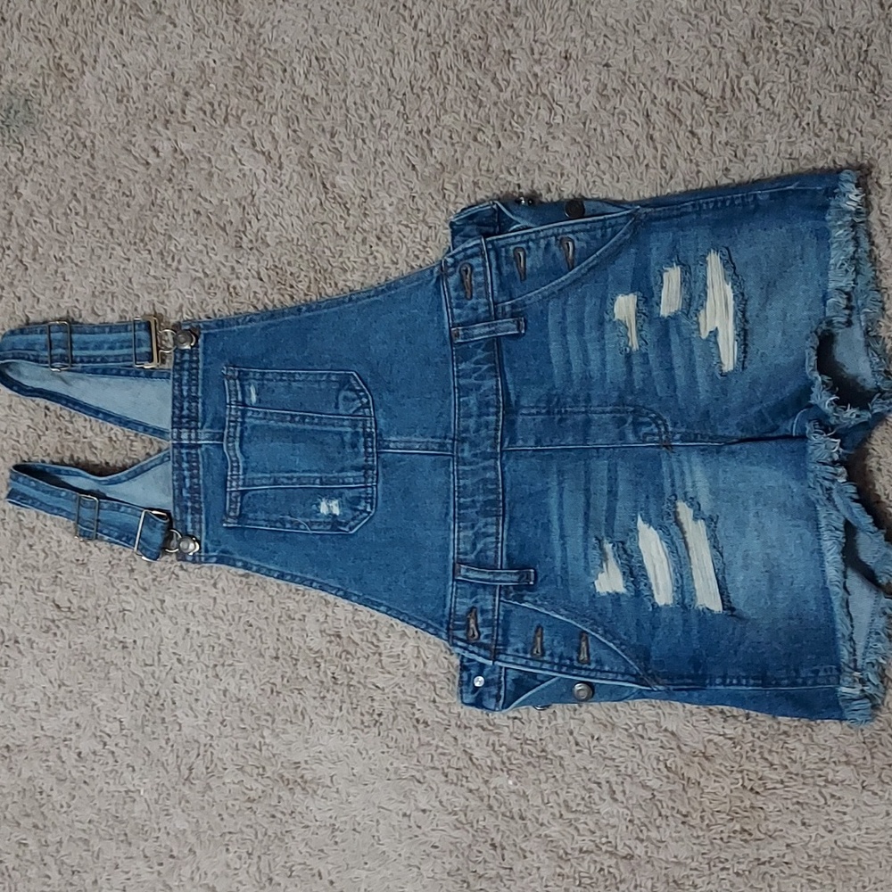 Jean overalls
